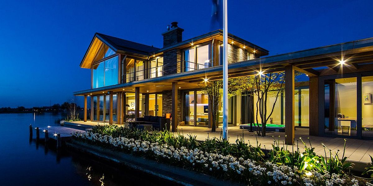 современный дом современный дом