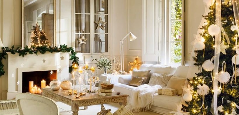 Красивое Рождество в Испании