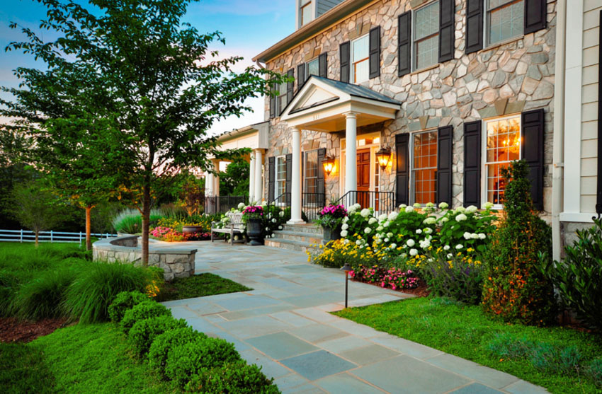 красивый сад красивый сад