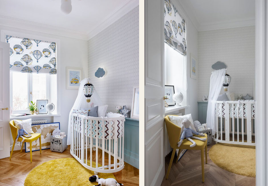 интерьер детской комнаты