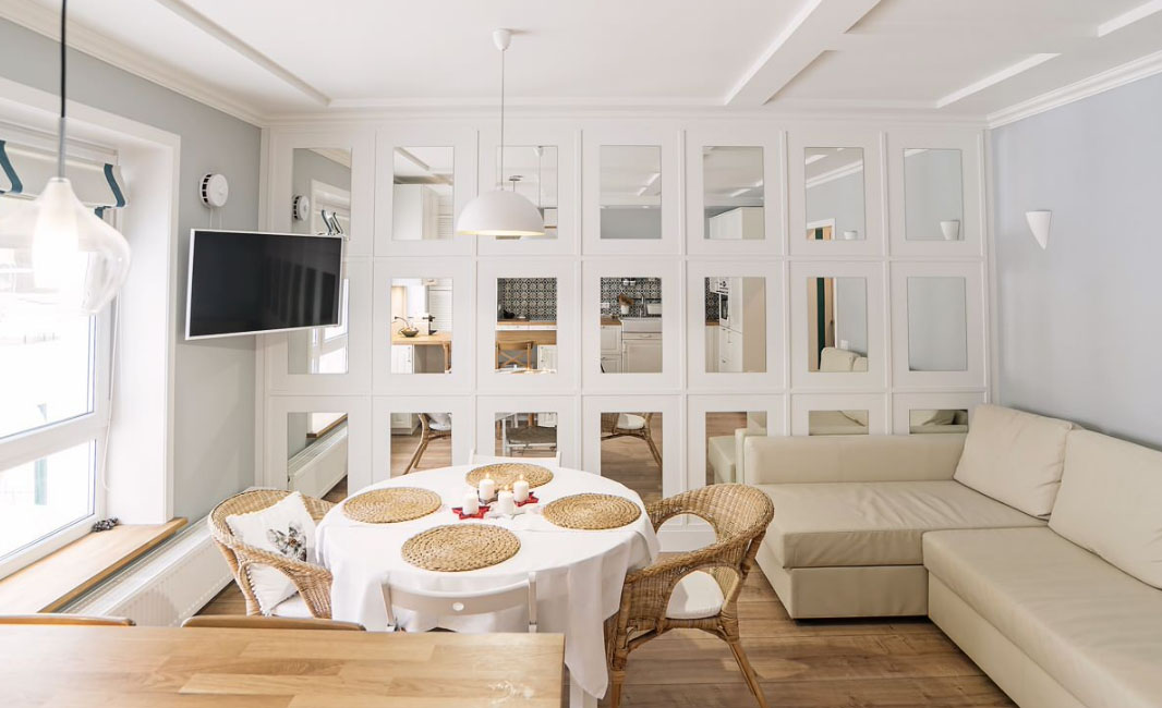 Дизайн в морском стиле от Елены Киндтнер Дизайн в морском стиле от Елены Киндтнер