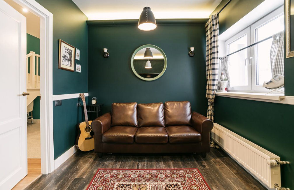 комната в морском стиле комната в морском стиле