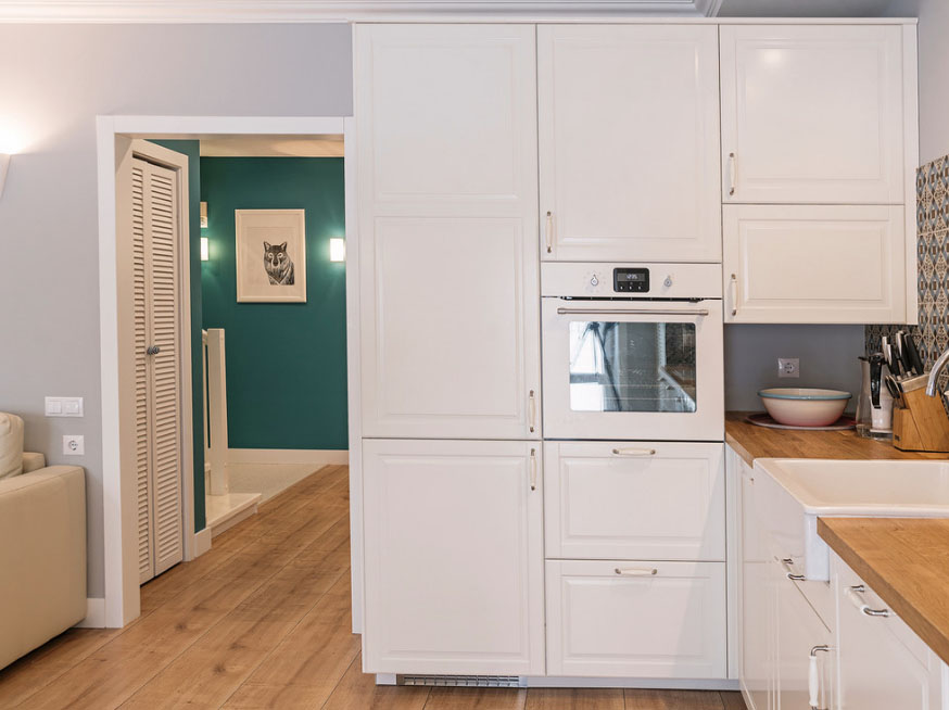 кухня в морском стиле кухня в морском стиле