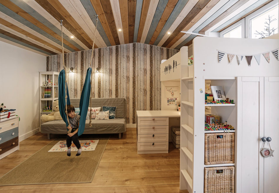 детская в морском стиле детская в морском стиле