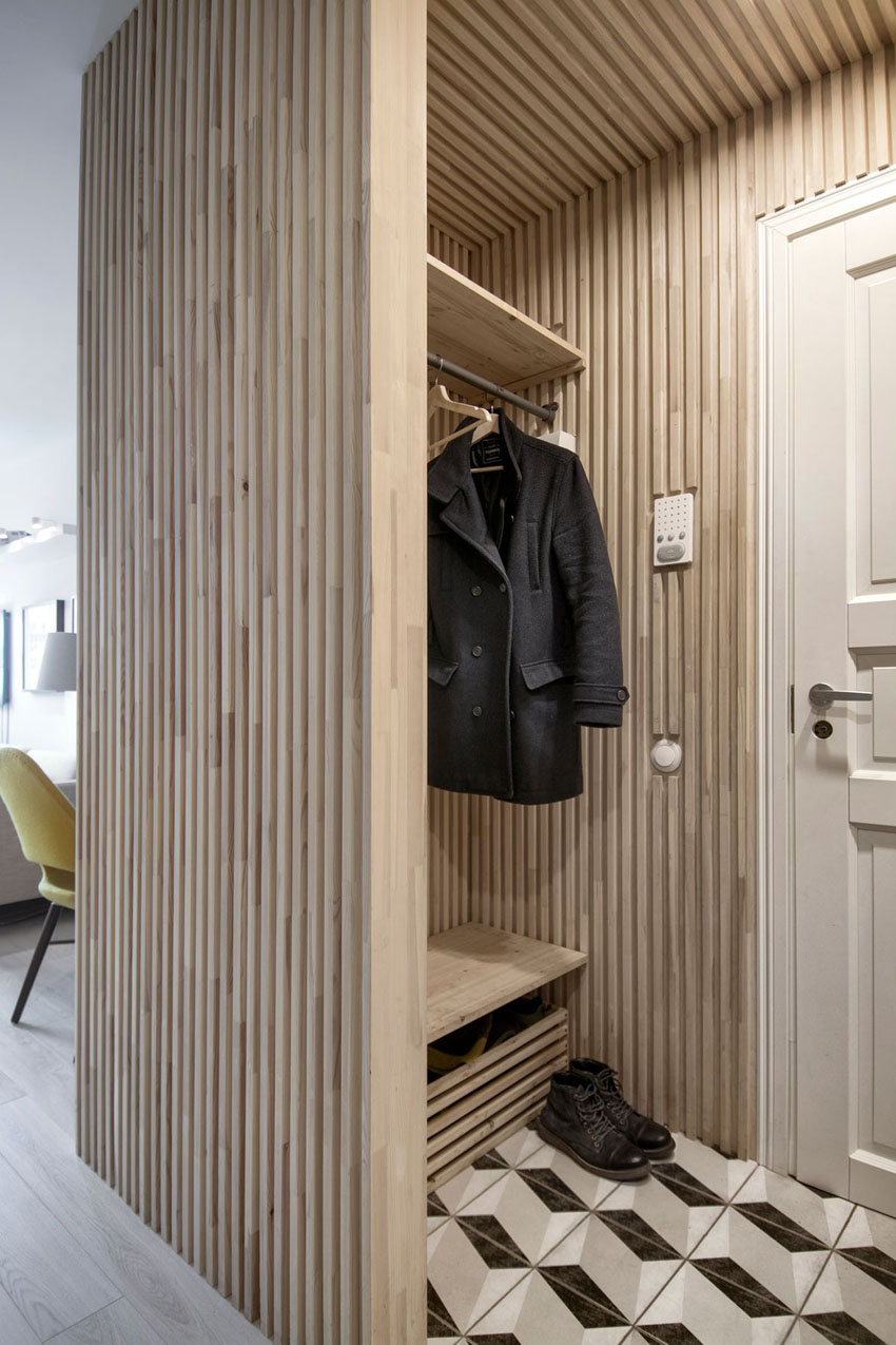 прихожая в скандинавском стиле прихожая в скандинавском стиле