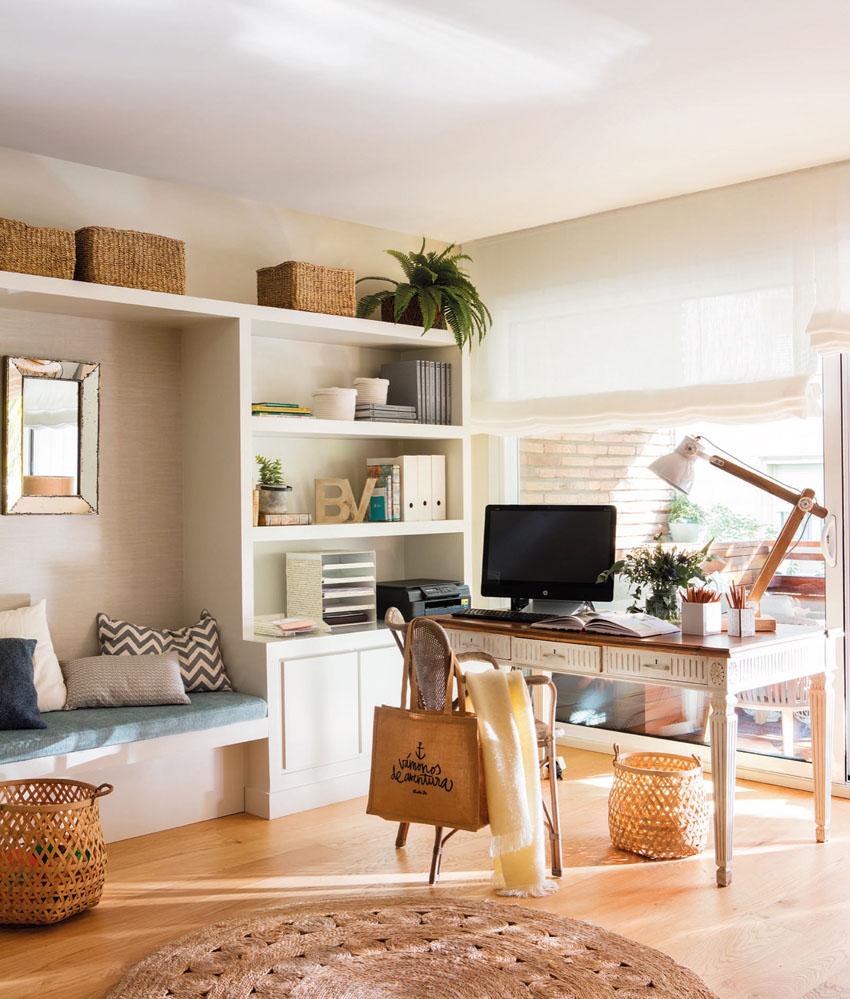 дизайн рабочего места у окна дизайн рабочего места у окна