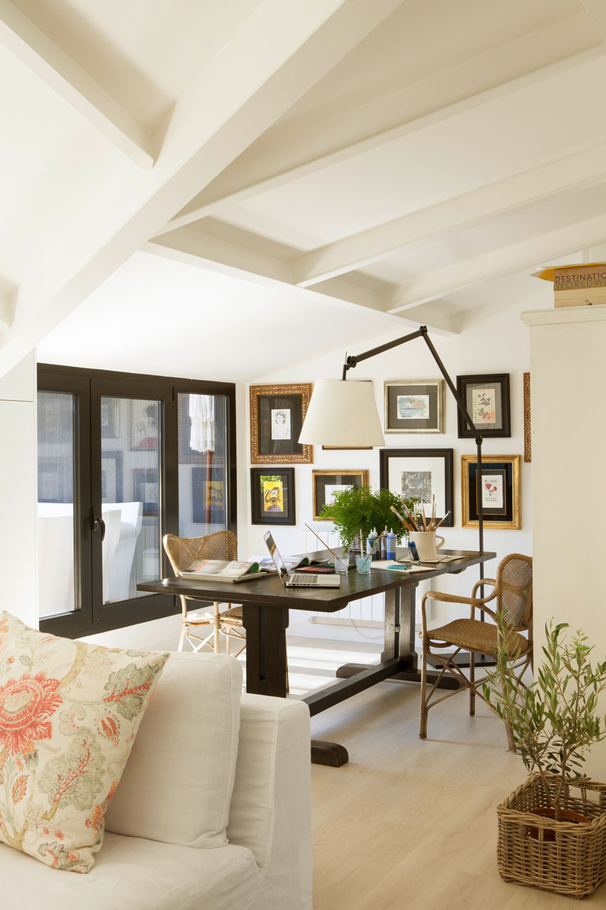 гостиная с рабочим местом гостиная с рабочим местом