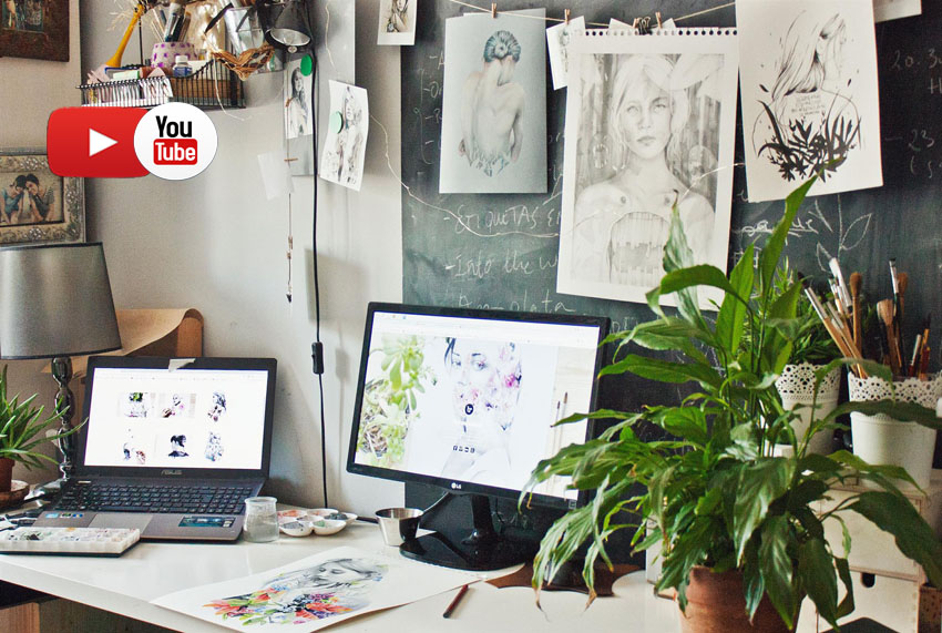 Рабочее место дома в скандинавском стиле: 14 фото-идей Рабочее место дома в скандинавском стиле: 14 фото-идей