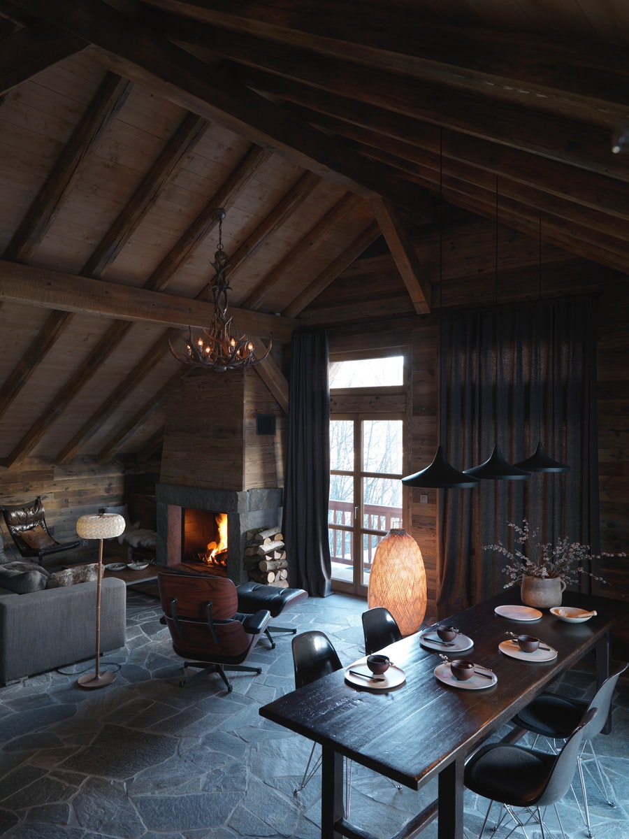 интерьер в стиле шале интерьер в стиле шале