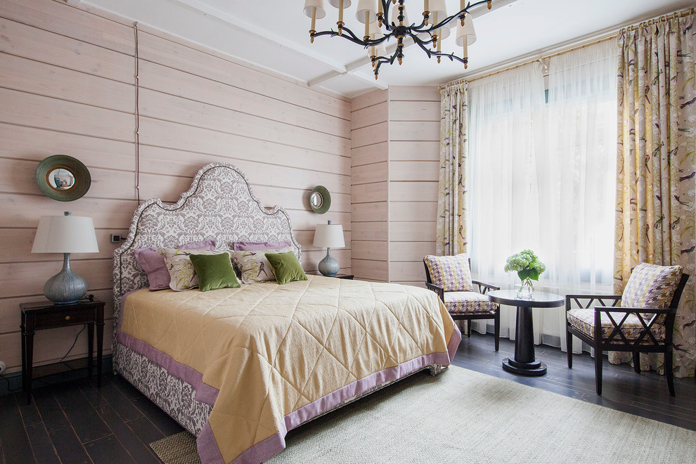 внутренний дизайн дома из бруса