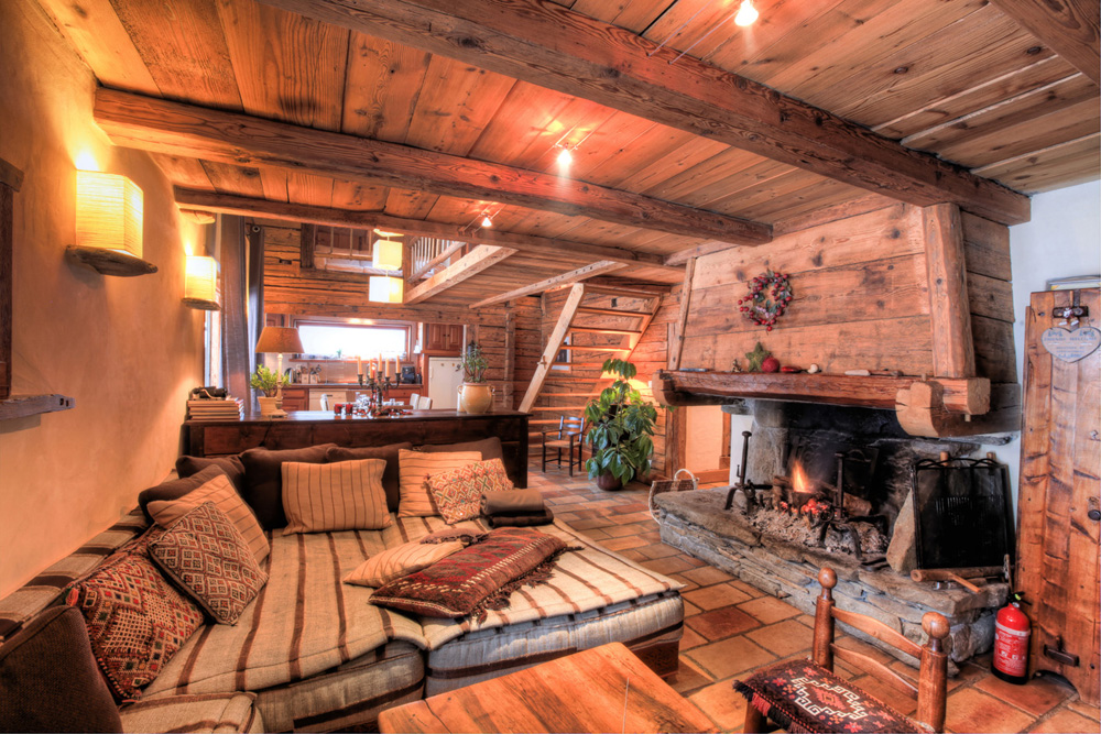 интерьер дома из бруса интерьер дома из бруса