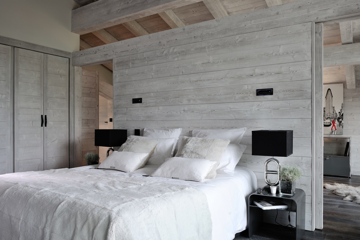 деревянный дом интерьер