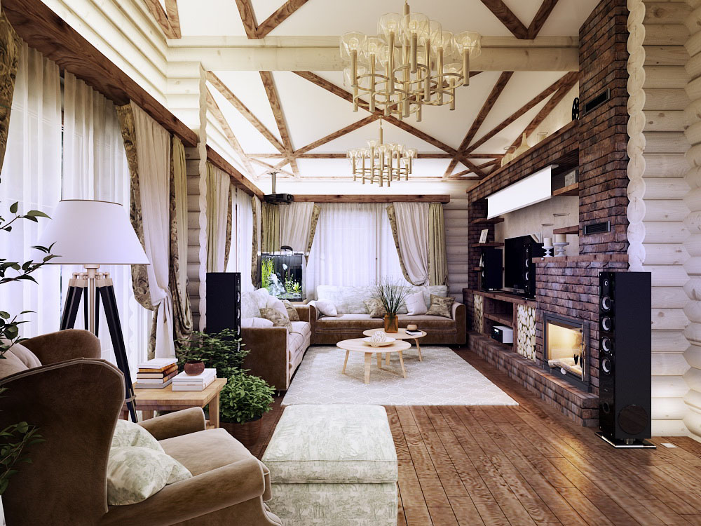 дизайн коттеджа внутри дизайн коттеджа внутри