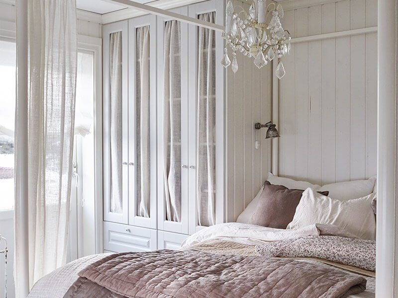 занавески для спальни