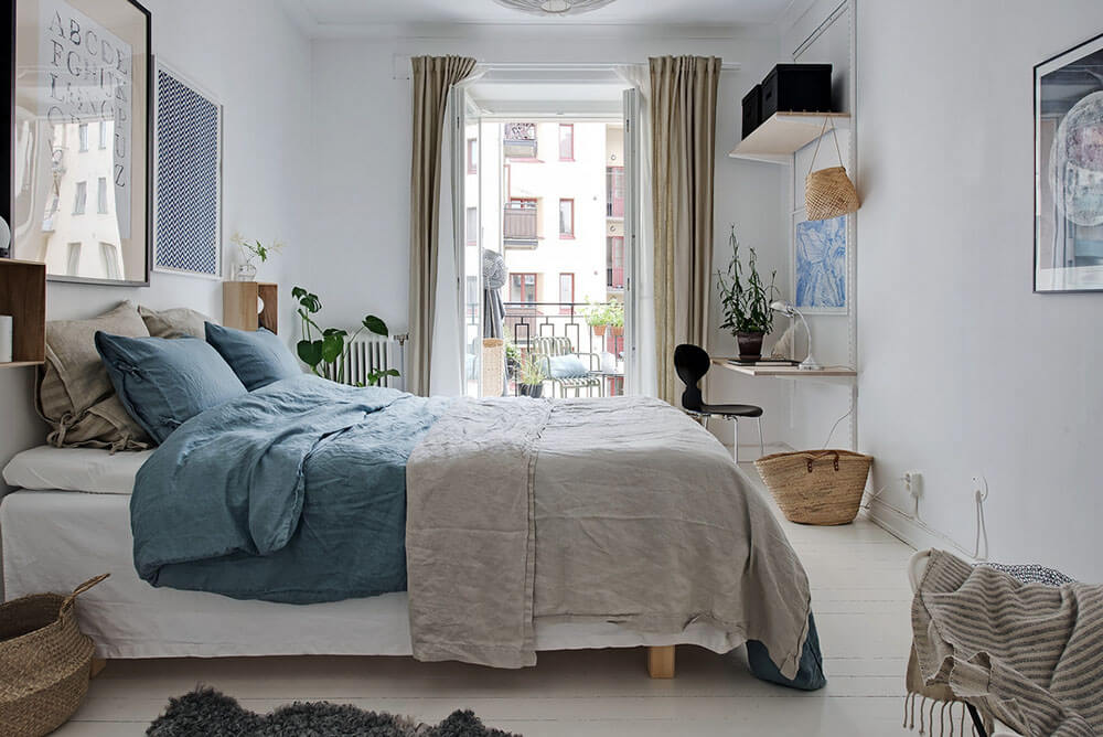 шторы в спальню фото