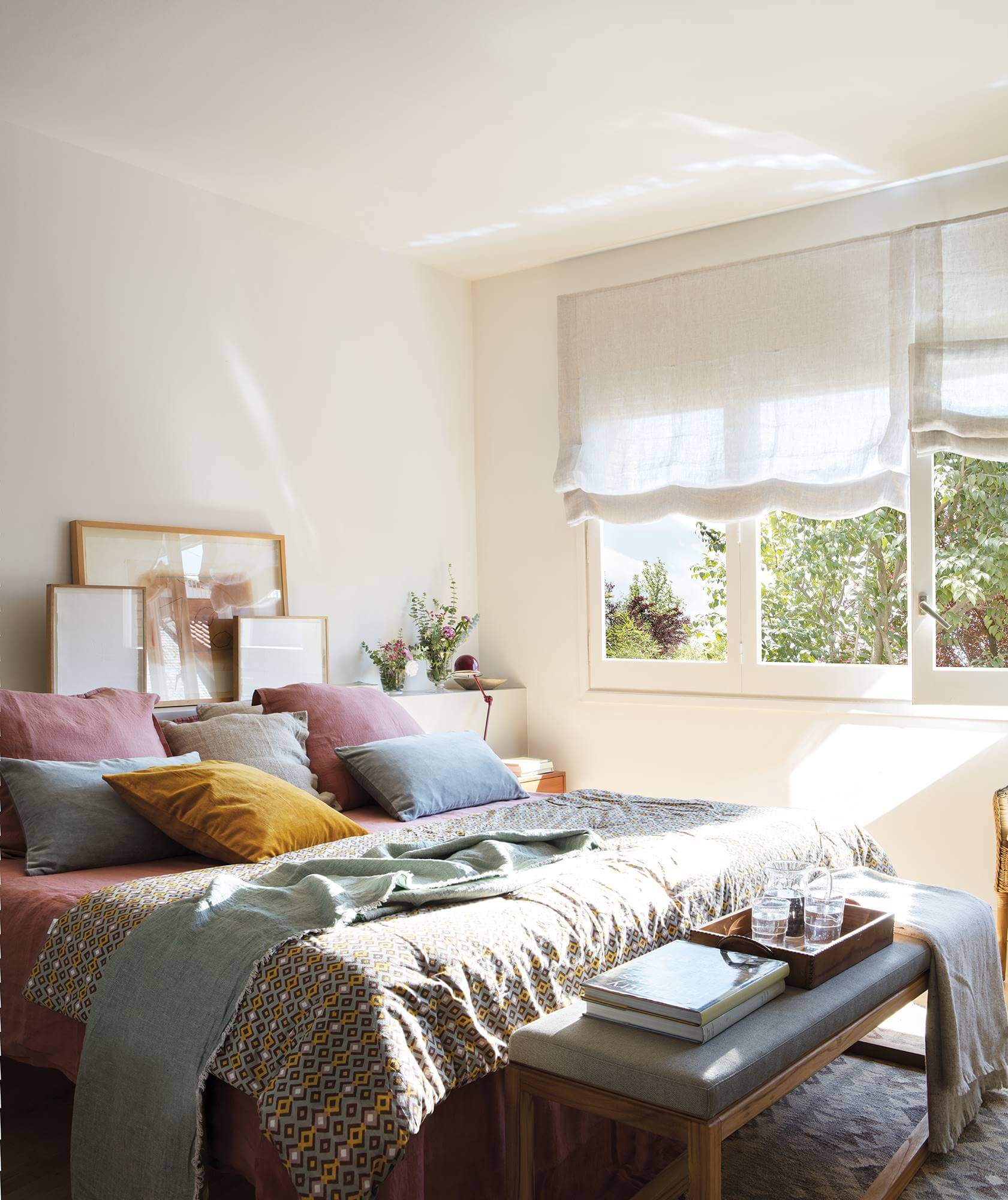 шторы в комнату