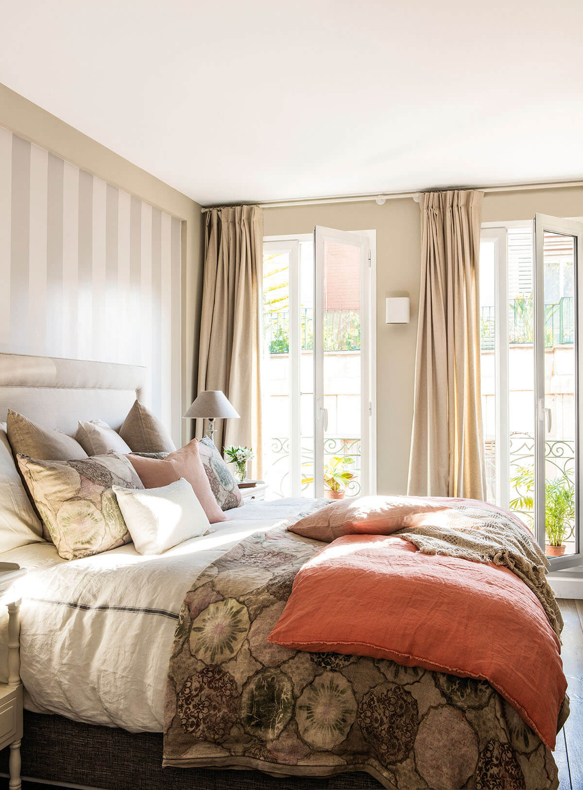 фото штор для спальни