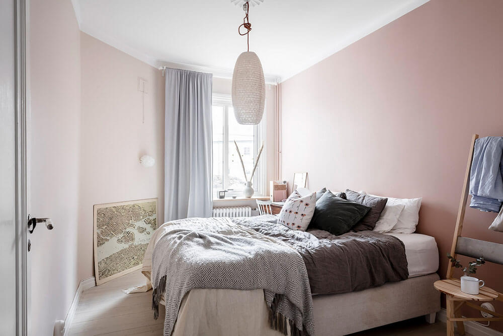 шторы в спальню