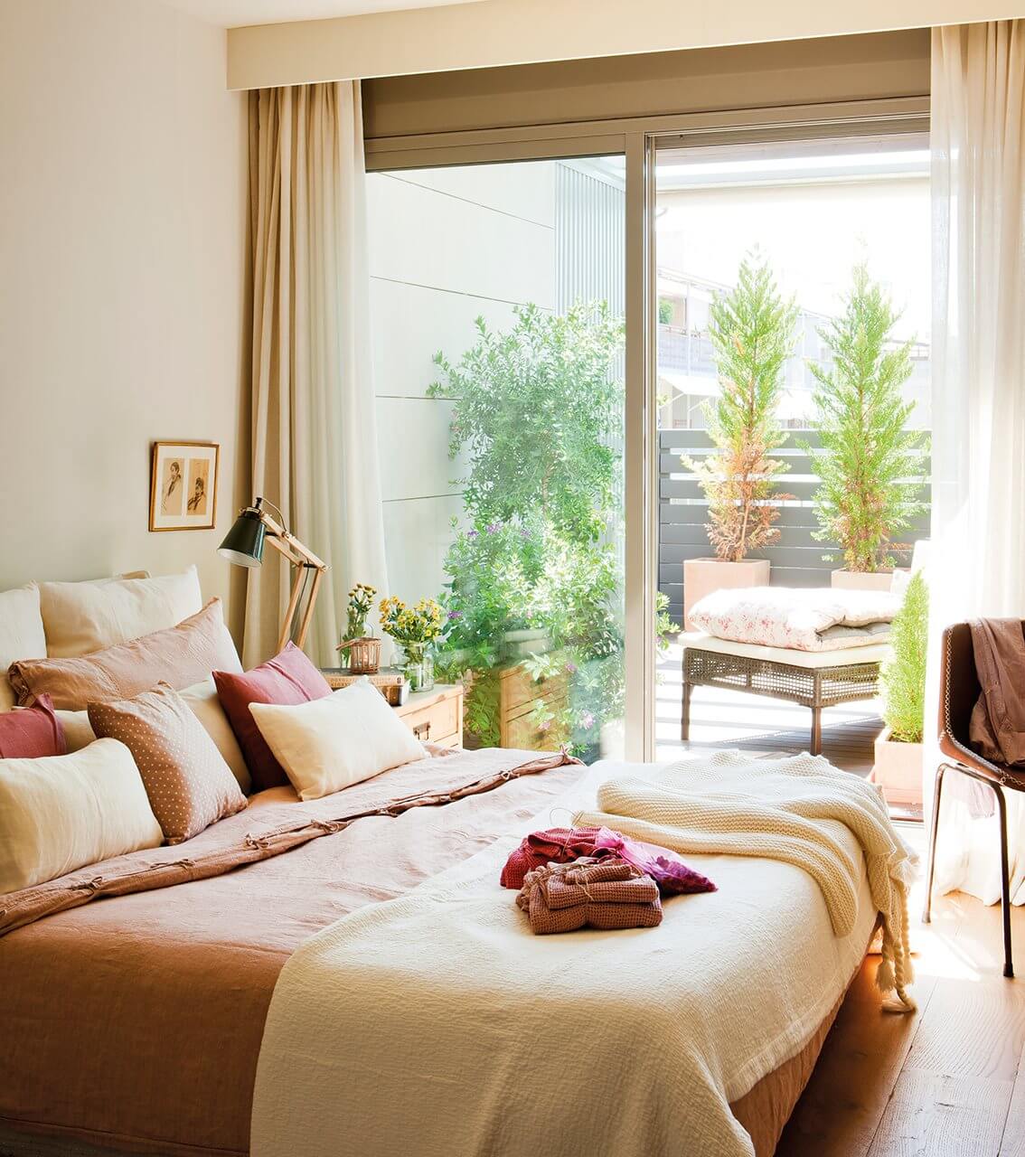 дизайн штор в комнату