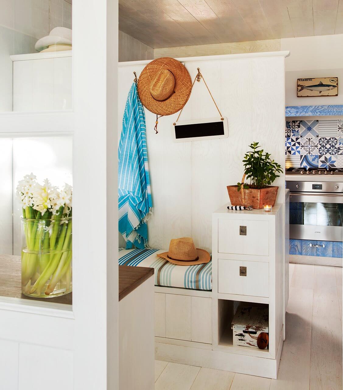 морской стиль в интерьере