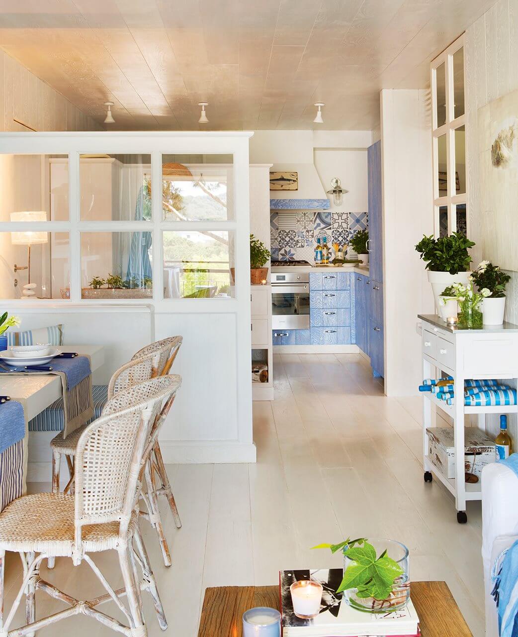 интерьер в морском стиле