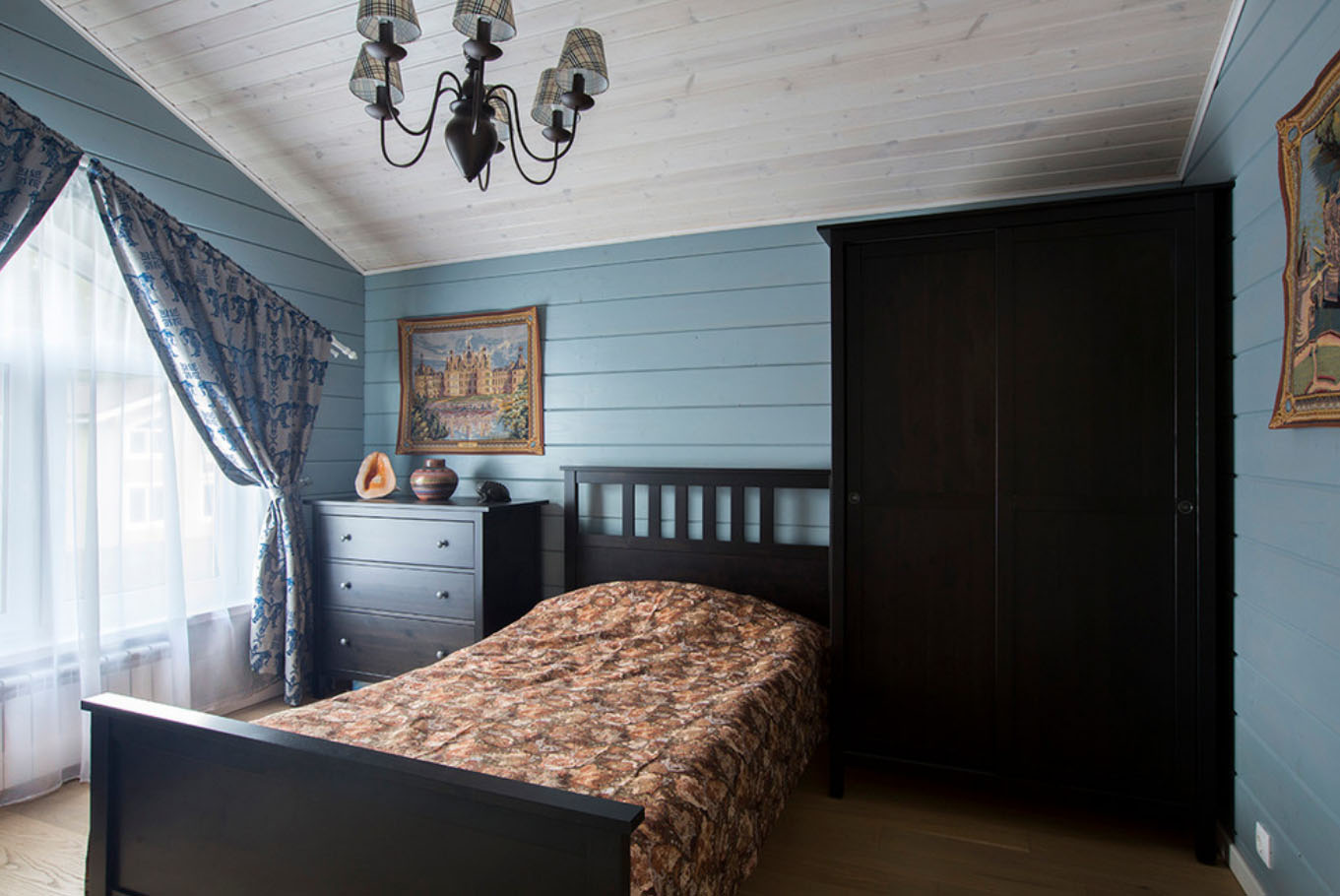 дом в стиле кантри