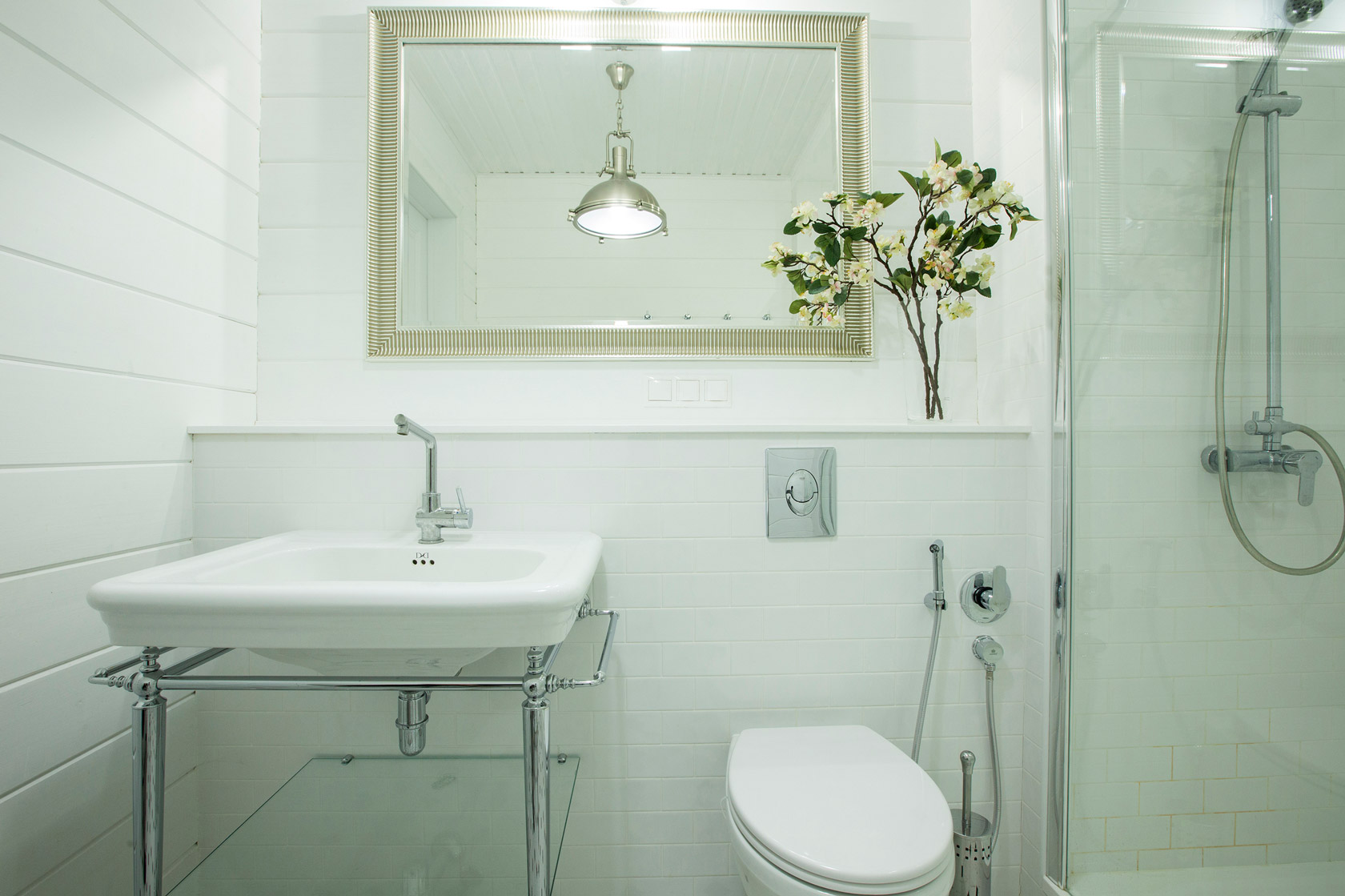 ванная в доме фото