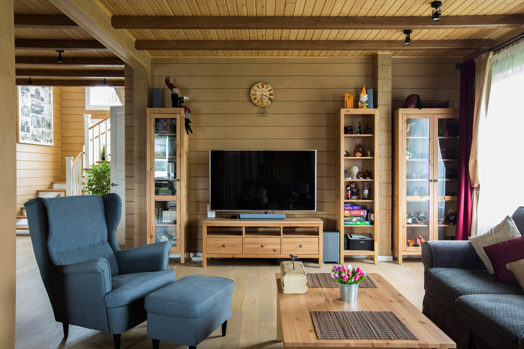 дом из бруса