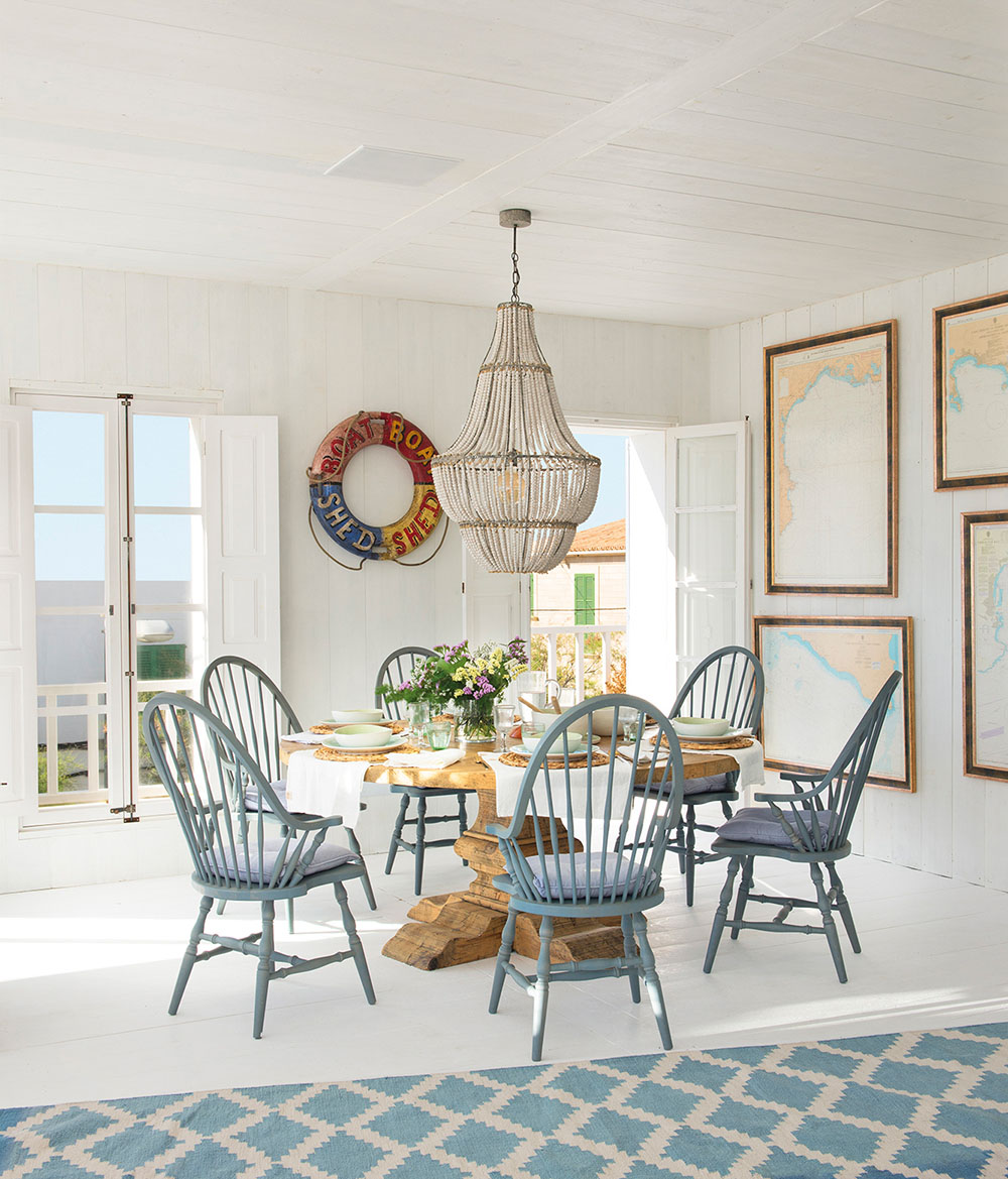 комната в морском стиле комната в морском стиле