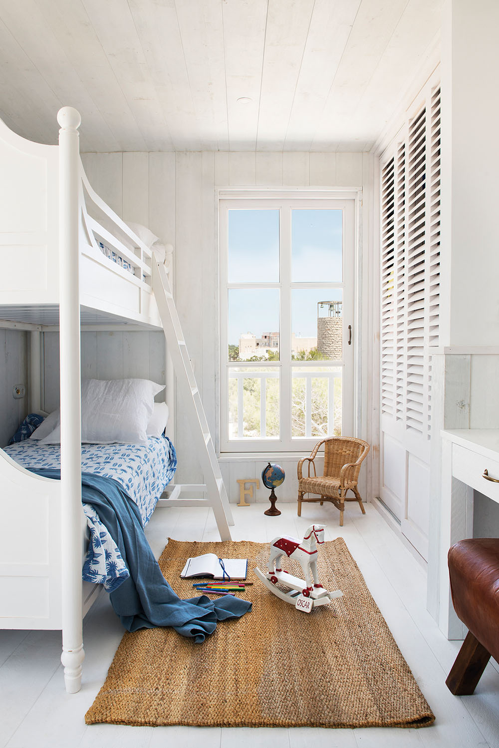 детская в морском стиле детская в морском стиле