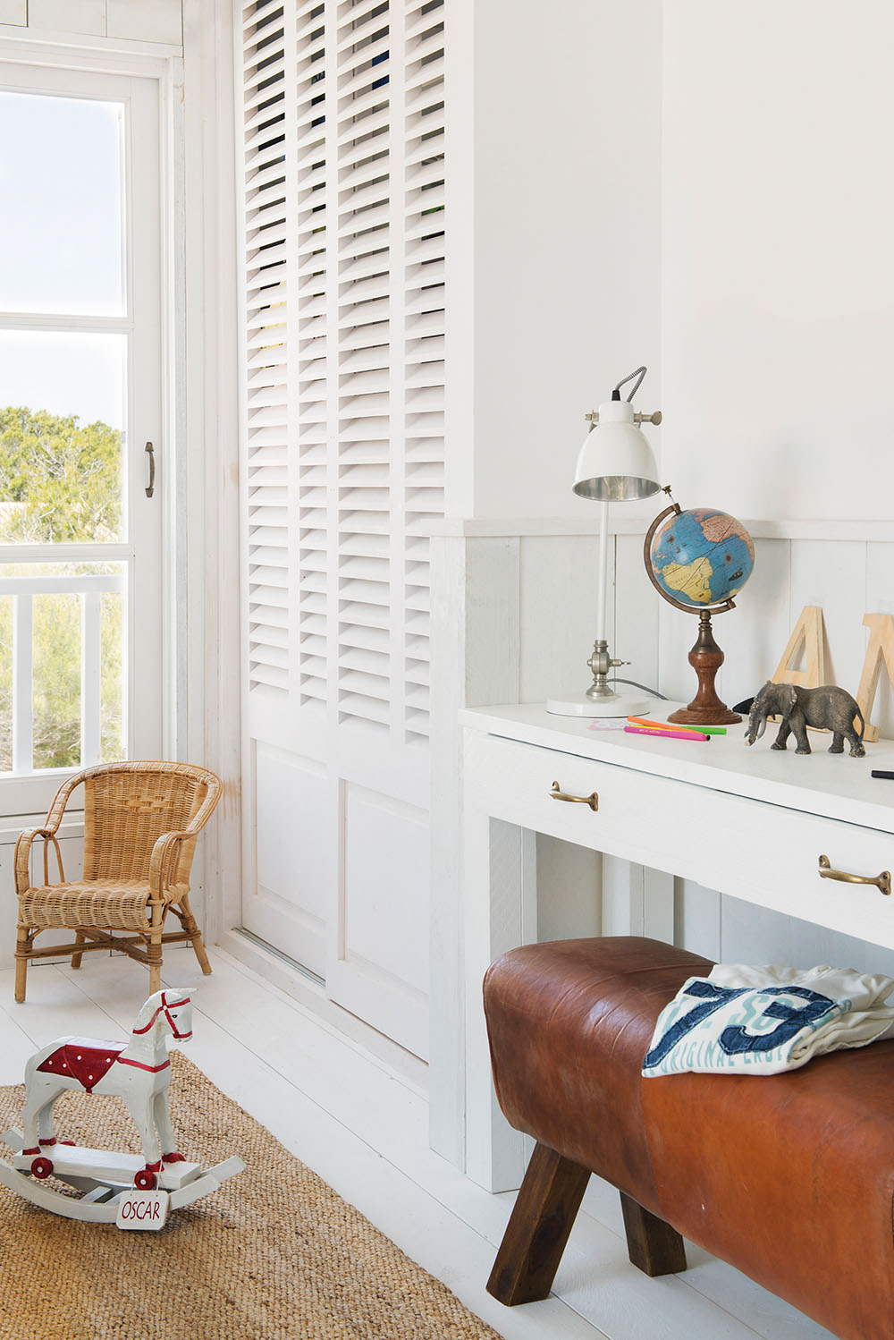 детская в средиземноморском стиле детская в средиземноморском стиле