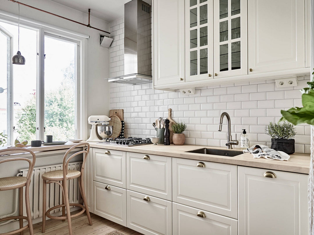 кухня в скандинавском стиле