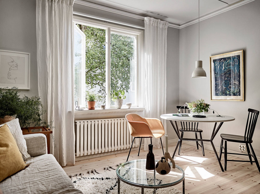 скандинавский интерьер