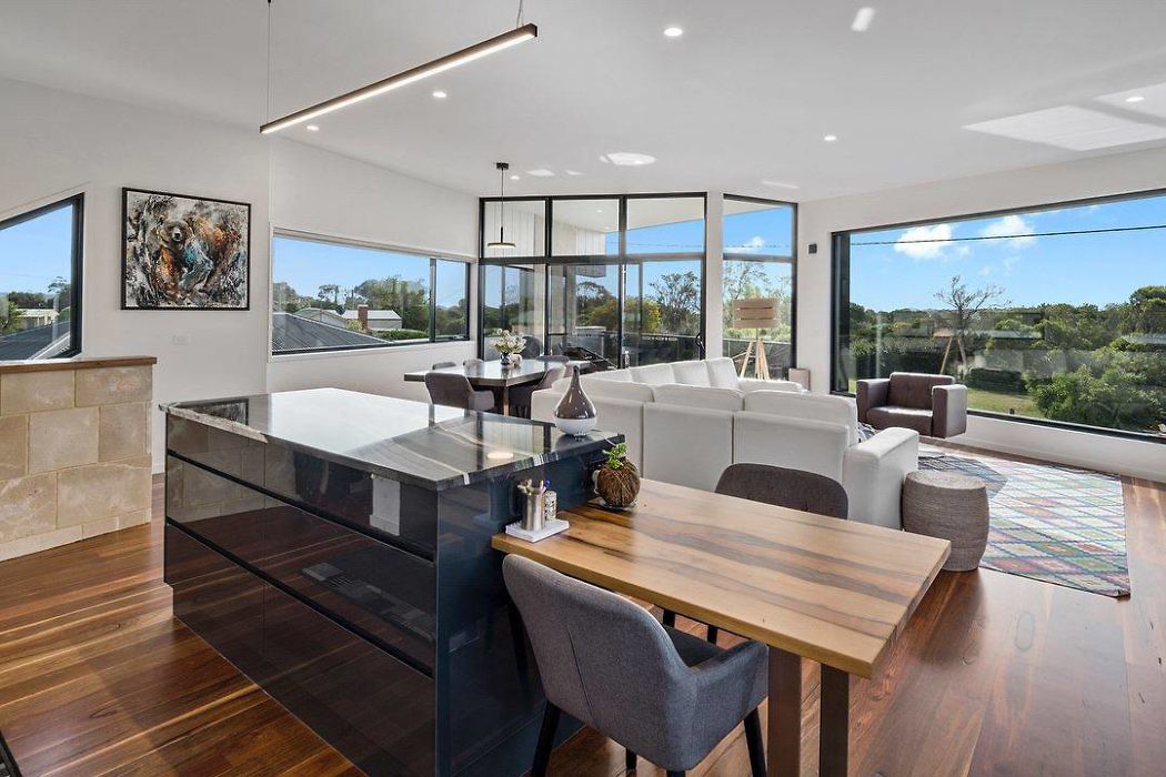 дом в стиле минимализм