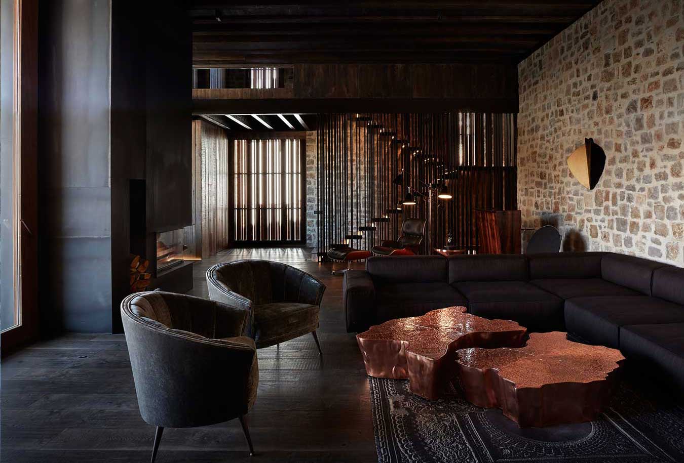 Супер стильный дом: из прошлого в настоящее