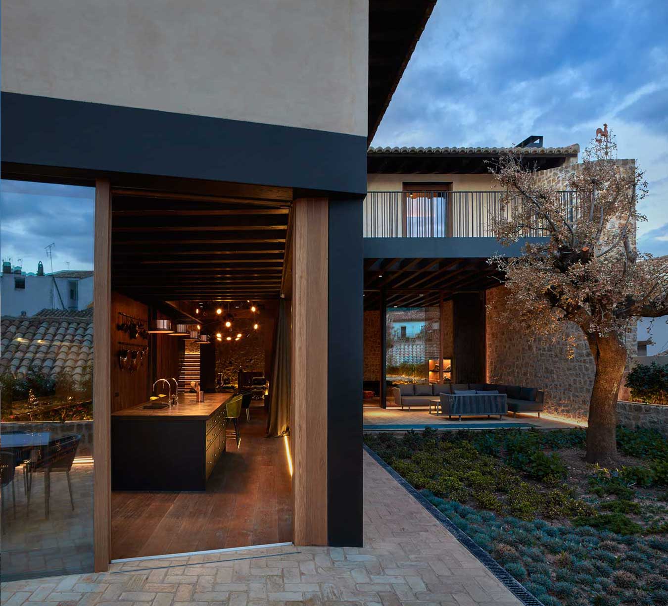 красивый дом