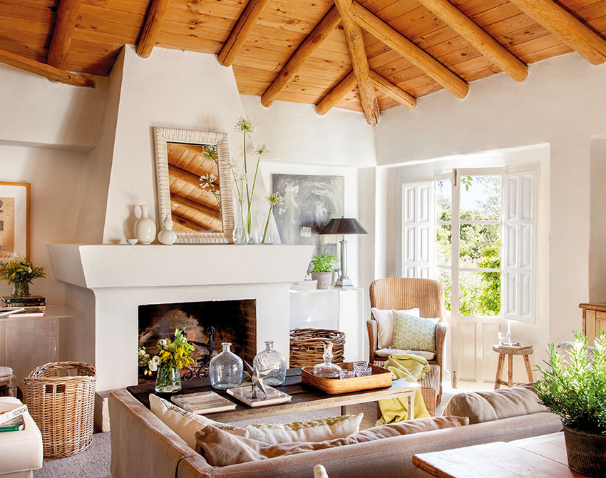 дизайн зала в доме