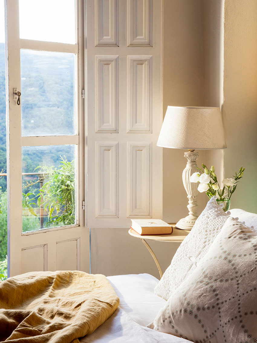 спальня фото