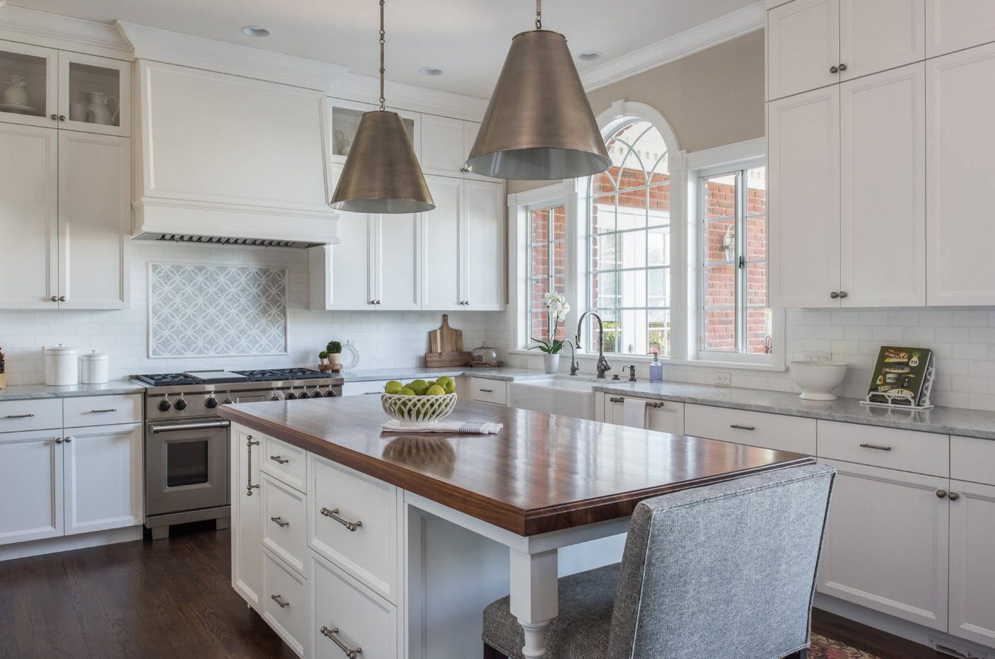 ремонт кухни фото