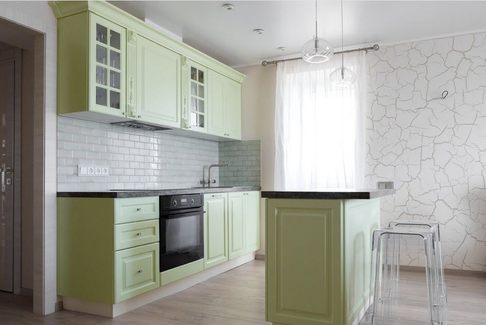 интерьер кухни фото