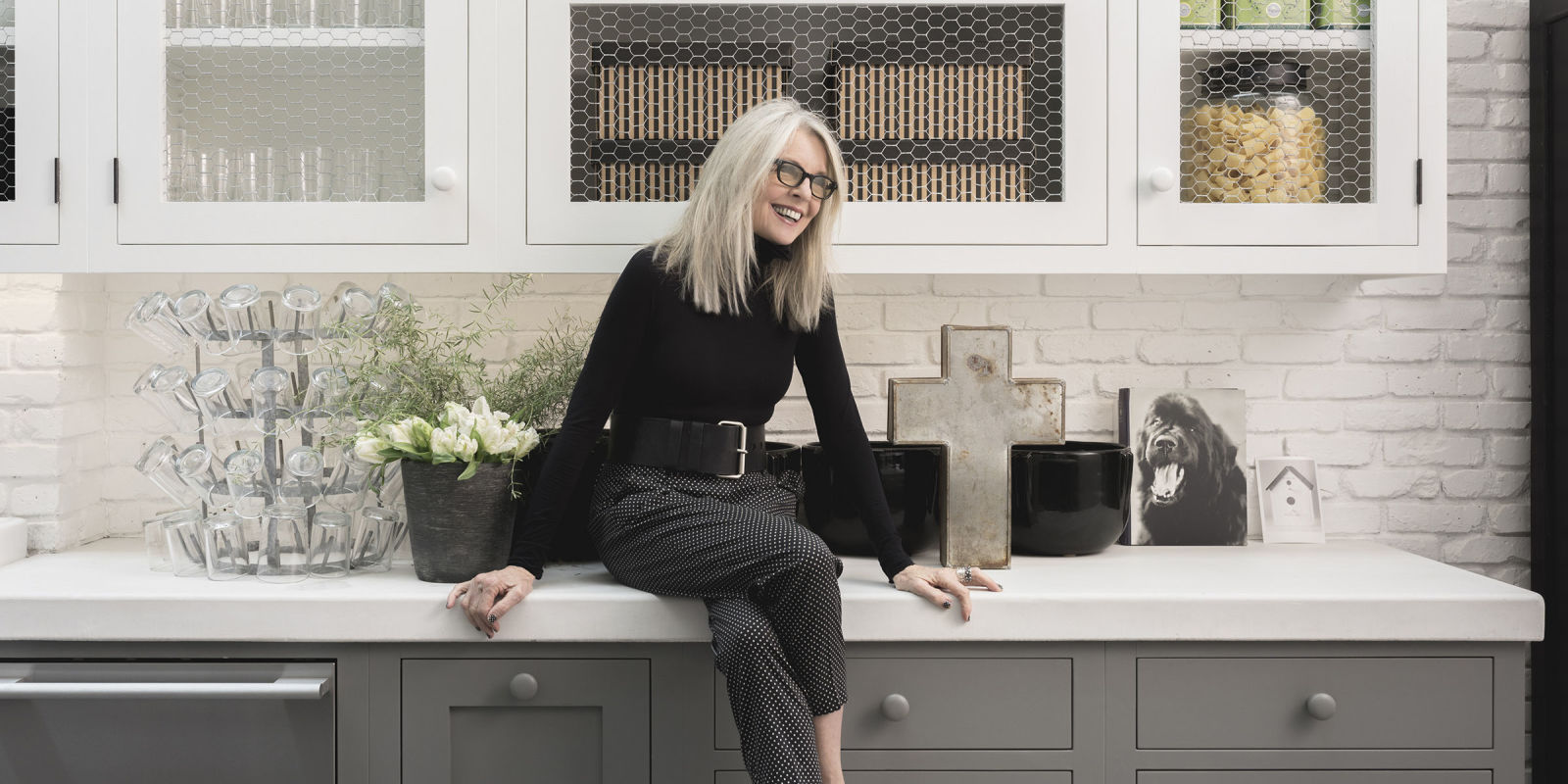 Вдохновленный Pinterest: Дом Дайан Китон