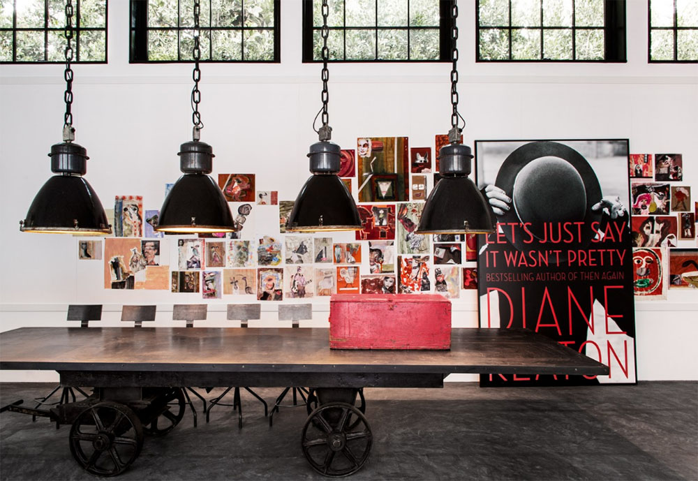 лофт интерьер