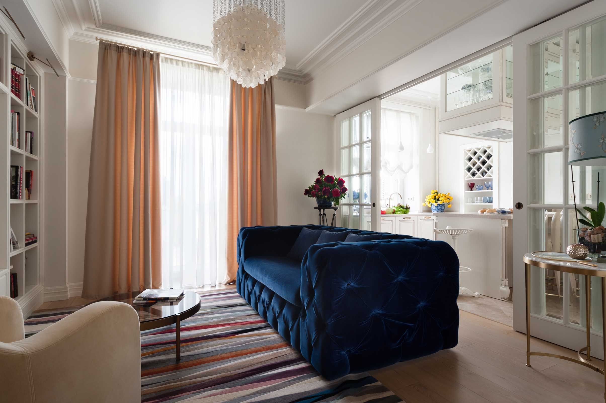 дизайн 2 комнатной квартиры