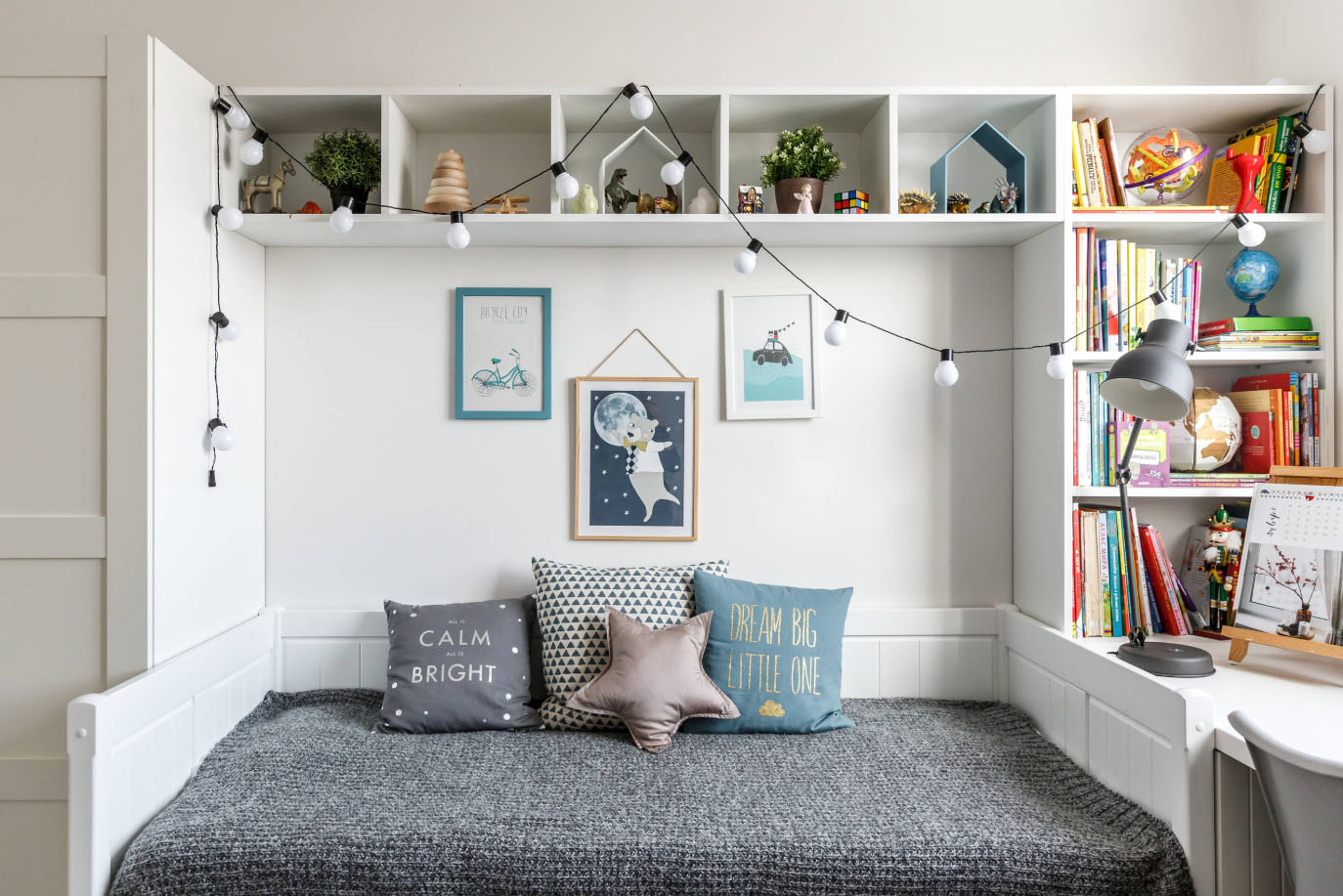 детская в скандинавском стиле