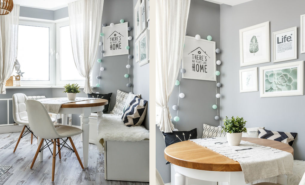 кухня в скандинавском стиле