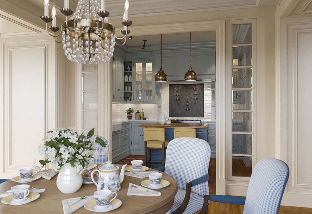 красивые кухни