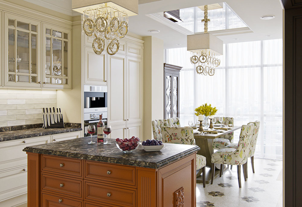 дизайн кухни фото