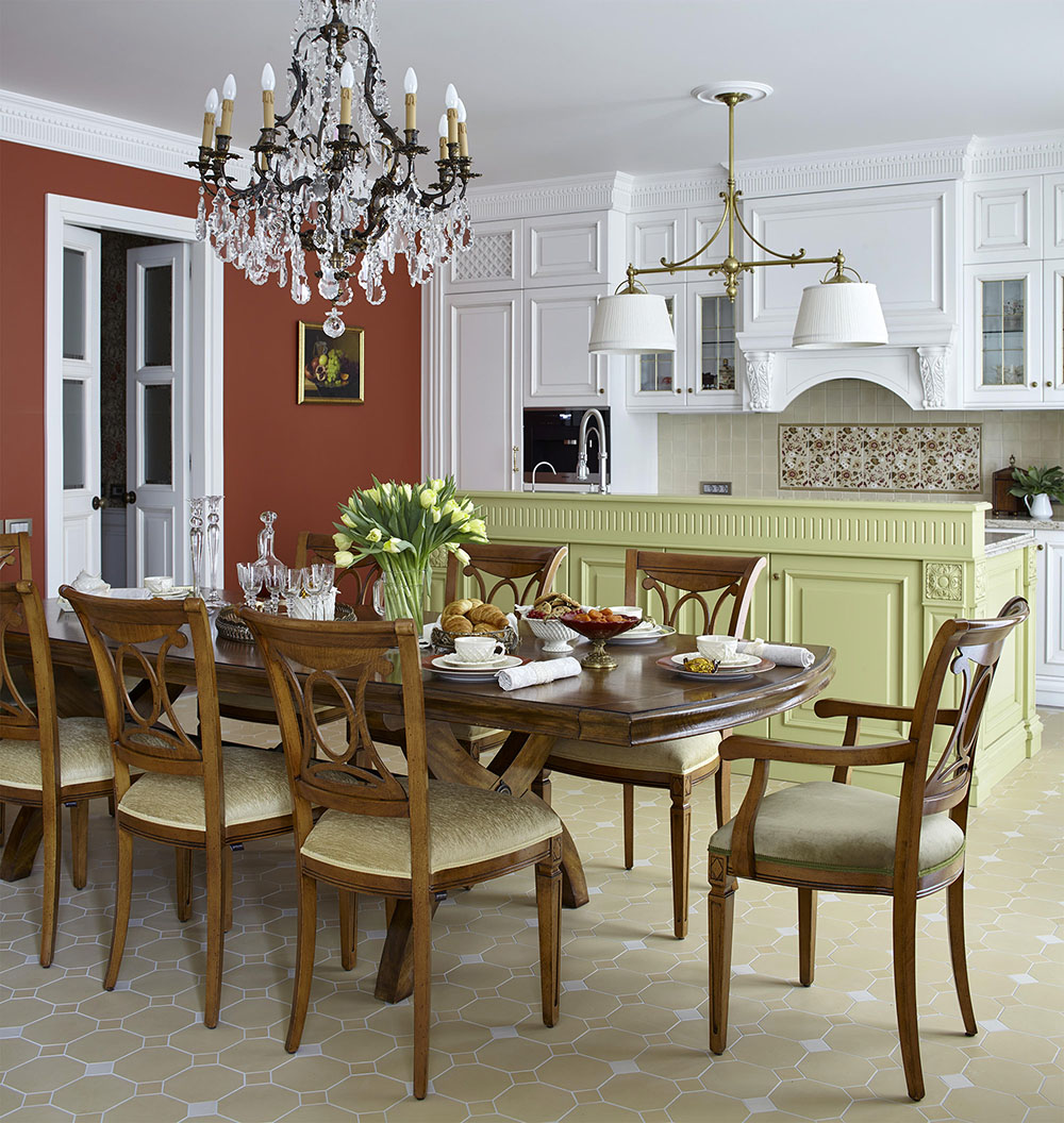 интерьер кухни фото