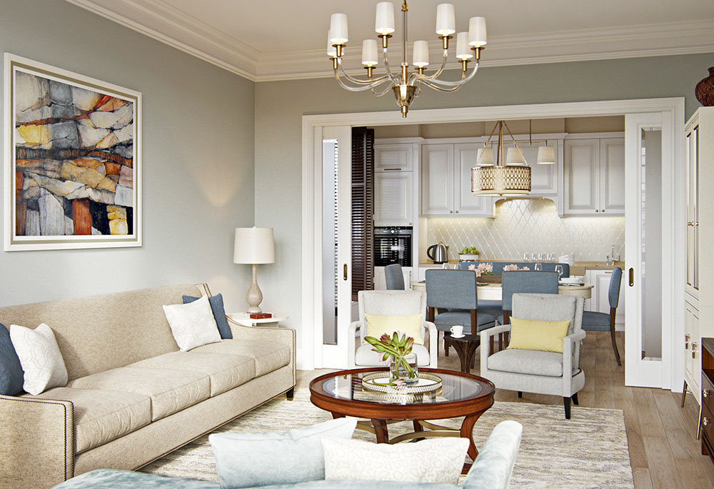 дизайн интерьера кухни