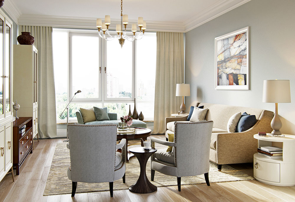 красивые кухни фото